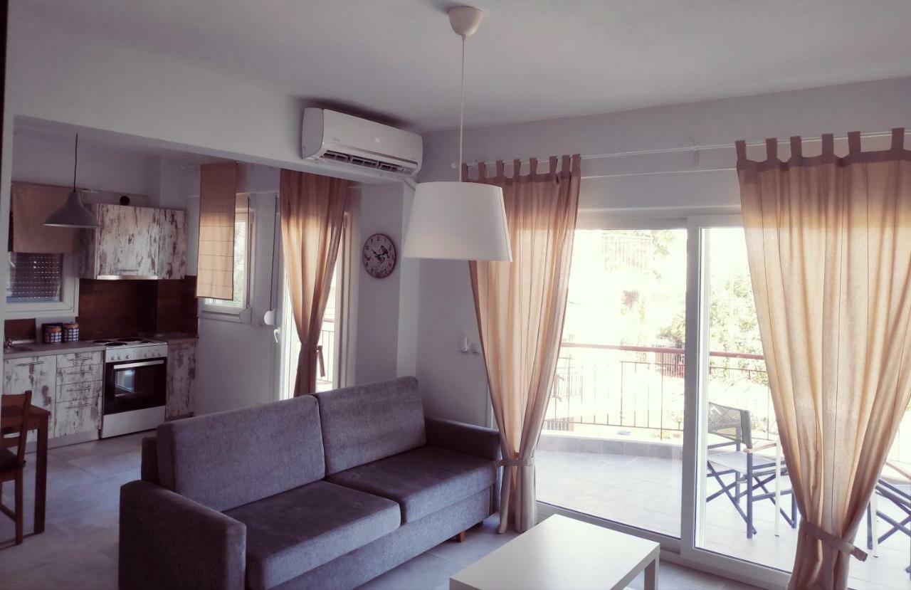 Melistalia Appartment 1 Nea Michaniona Exteriér fotografie