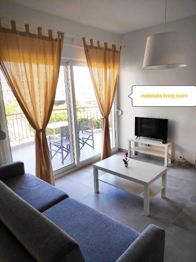 Melistalia Appartment 1 Nea Michaniona Exteriér fotografie