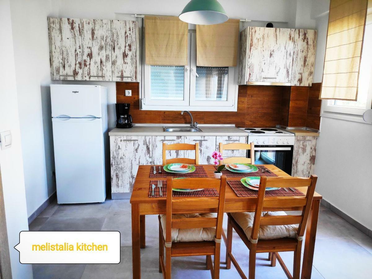 Melistalia Appartment 1 Nea Michaniona Exteriér fotografie