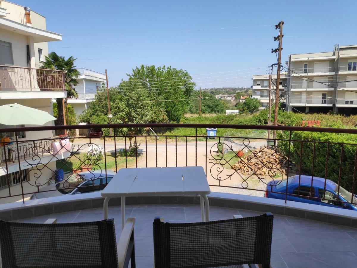 Melistalia Appartment 1 Nea Michaniona Exteriér fotografie